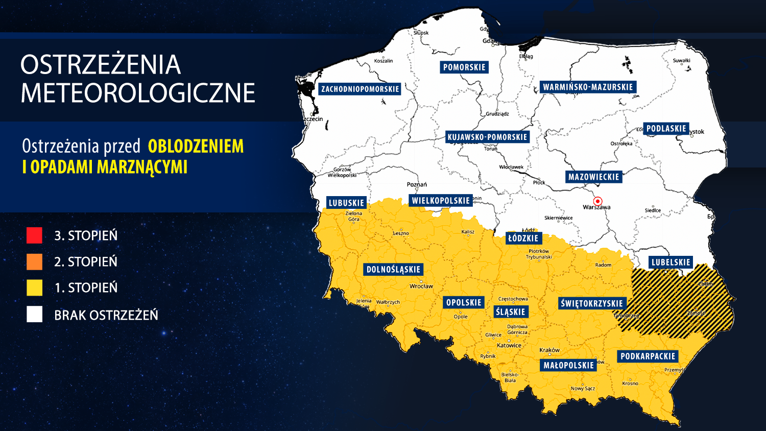 Ostrzeżenia meteorologiczne