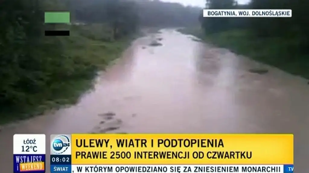 Frątczak: Od czwartku strażacy interweniowali prawie 2,5 tys