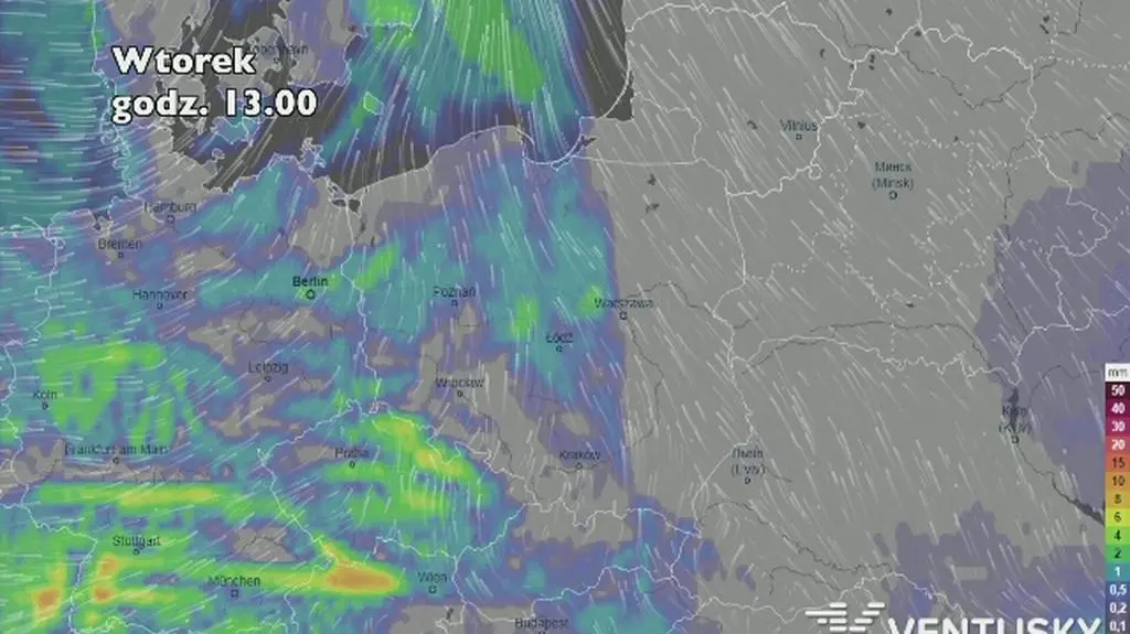 Front atmosferyczny nad Polską