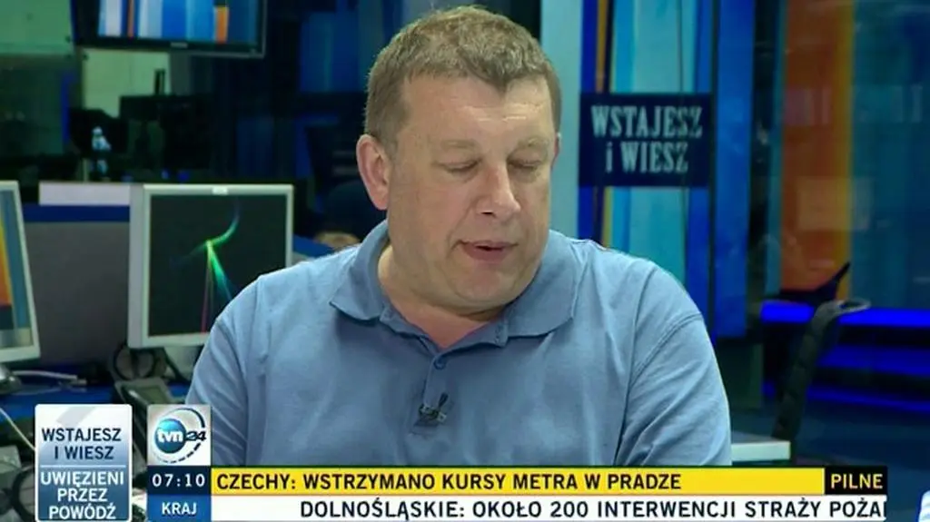 Grożą nam wezbrania małych rzek (TVN24)
