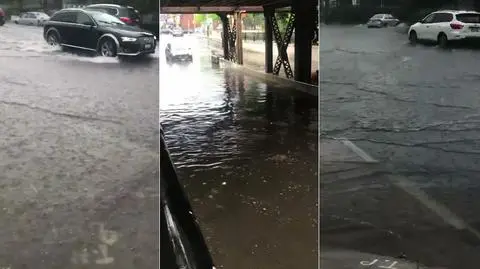 Gwałtowna pogoda w Toronto