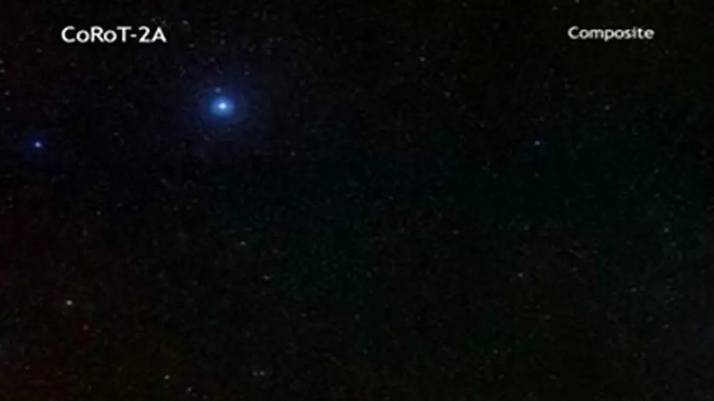 Gwiazda CoRoT-2A (NASA/CXC/A