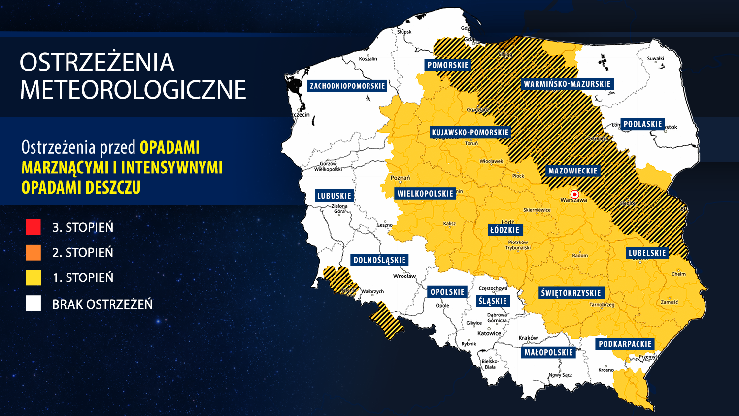 Ostrzeżenia meteorologiczne