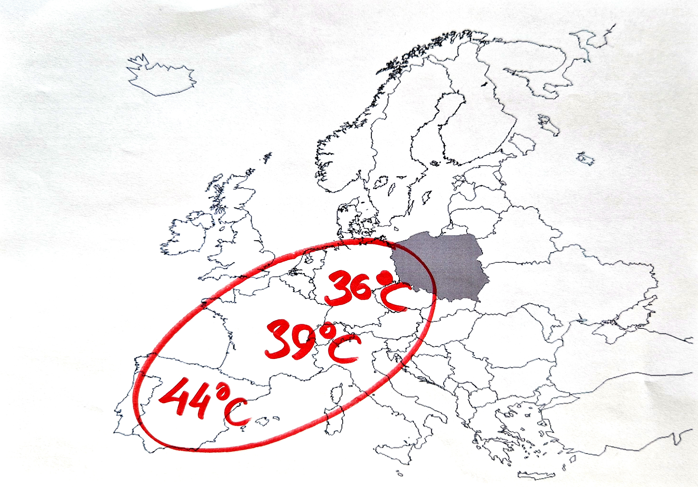 Aktualnie czytasz: Najpierw zmagania z burzami, potem w Polsce zrobi się potwornie gorąco. "Buchnie jak z pieca"