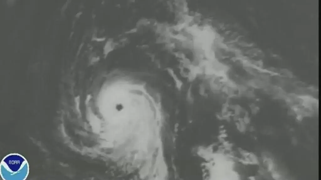 Huragan Ophelia (źródło: NOAA)