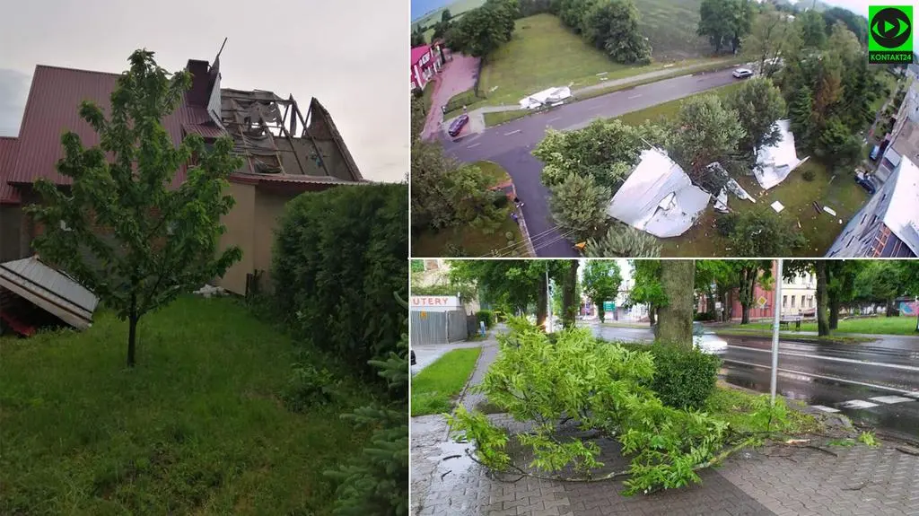 Interwencje po czwartkowych burzach
