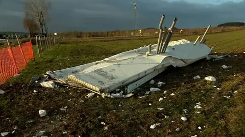 Interwencje po silnym wietrze