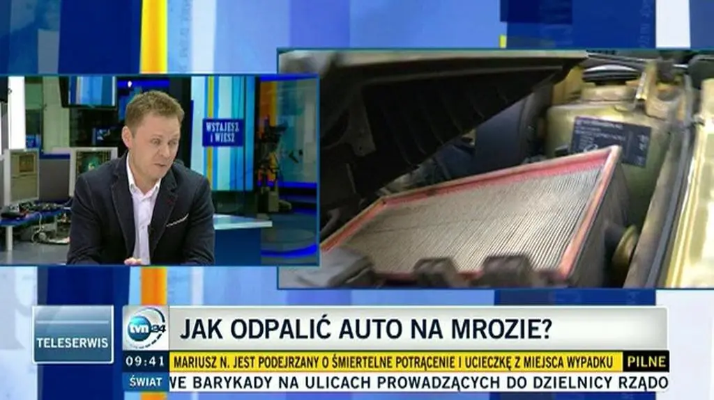 Jak odpalić auto na mrozie?