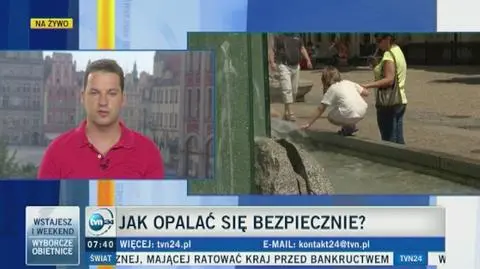 Jak opalać się bezpiecznie?