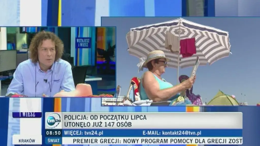 Jak pływać bezpiecznie