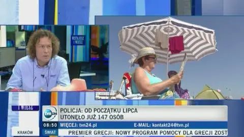 Jak pływać bezpiecznie