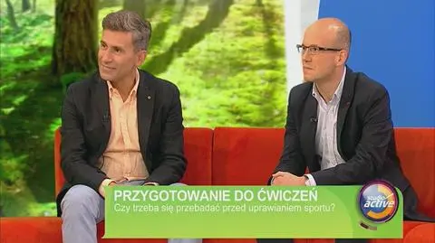 Jak przygotować się do ćwiczeń? Maratończyk i kardiolog o badaniach