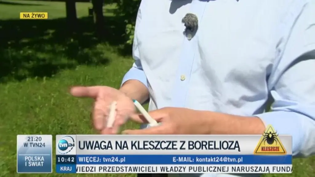 Jak usunąć kleszcza?