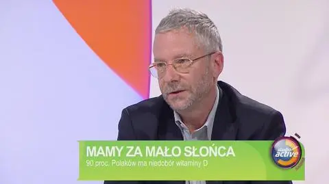 Jak ważna dla człowieka jest witamina D? Rozmowa z ekspertem