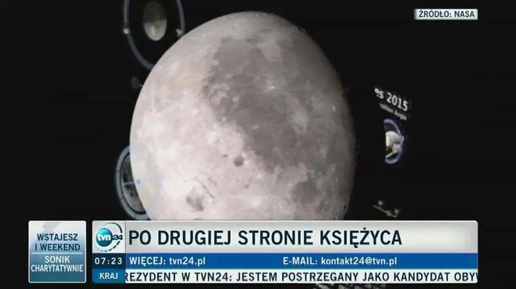 Jak wygląda Księżyc pod drugiej stronie? 
