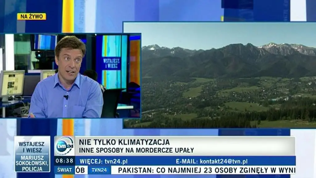 Jak zdrowo przetrwać upały?