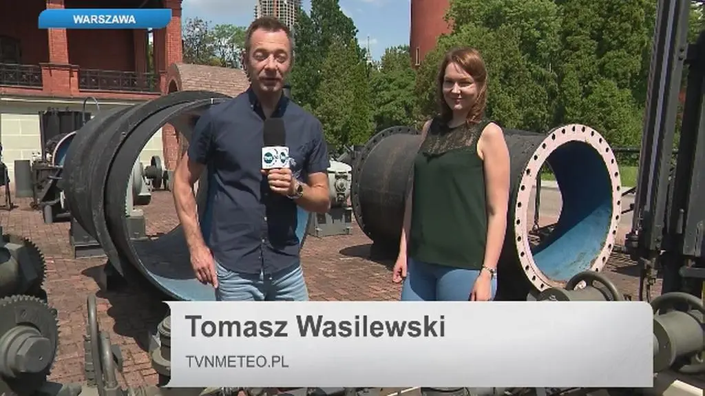 Joanna Tomaszewska o przeszłości Filtrów Warszawskich