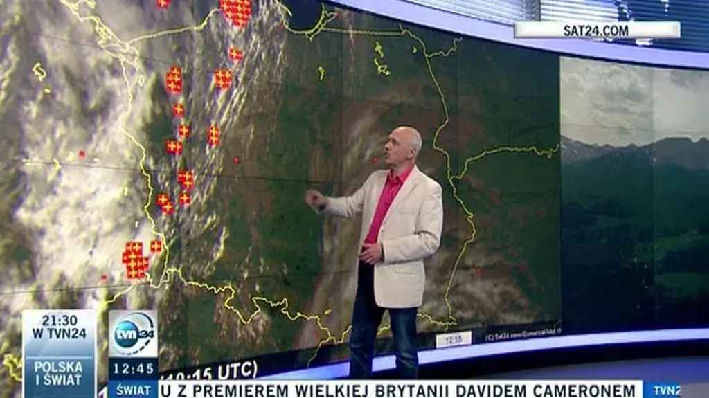 Już grzmi (TVN24)