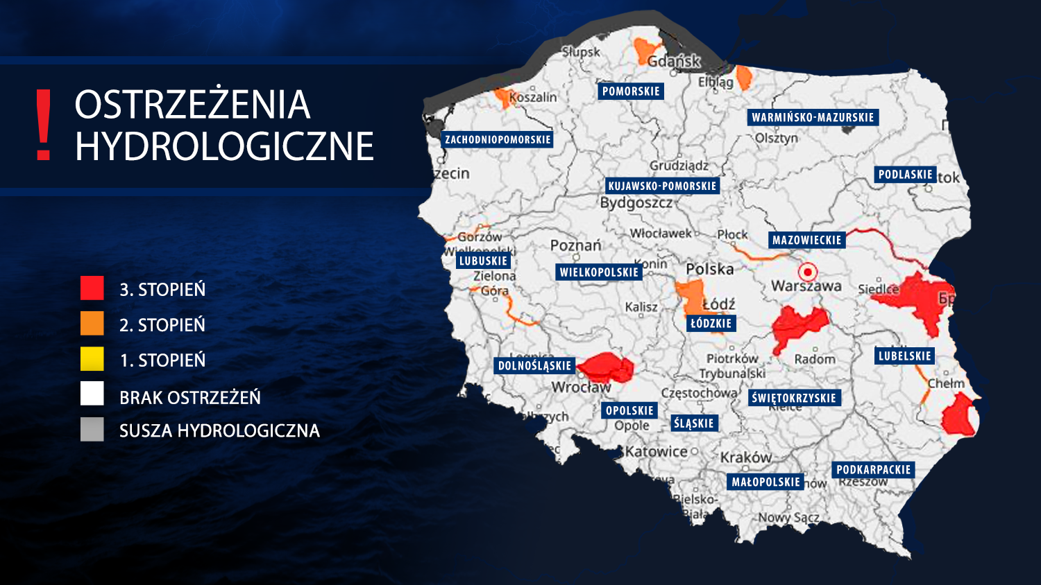 Ostrzeżenia hydrologiczne