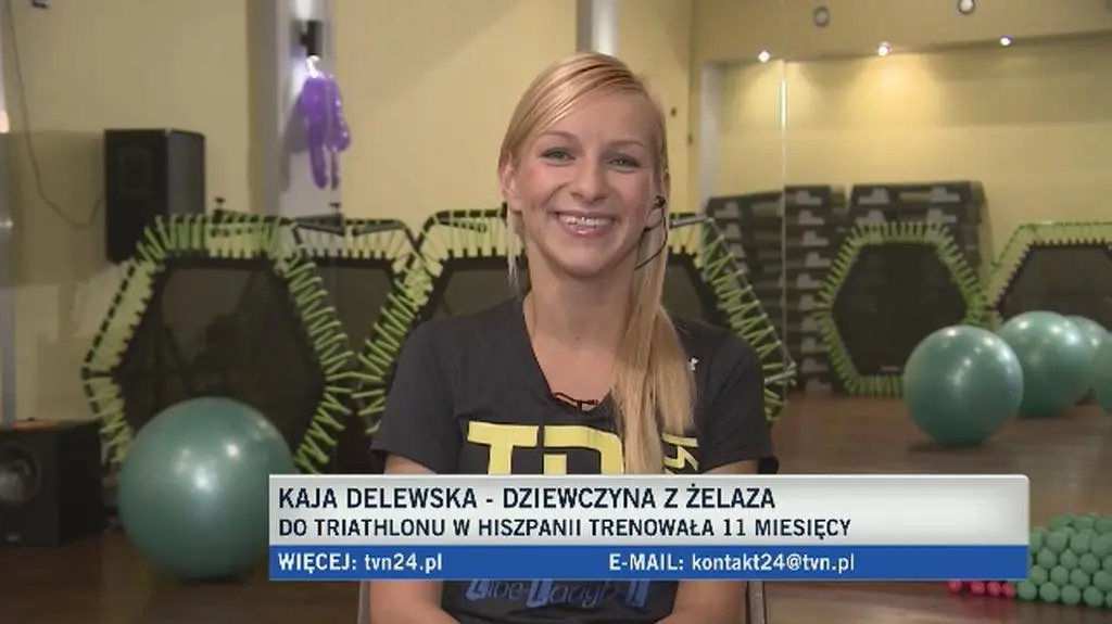 Kaja Delewska - dziewczyna z żelaza