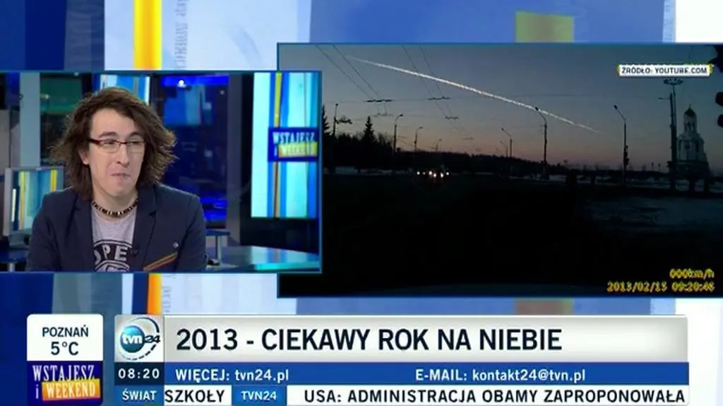 Karol Wójcicki opowiada o Kwadrantydach i peryhelium Ziemi