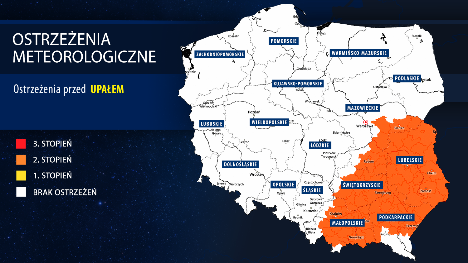 Ostrzeżenia meteorologiczne