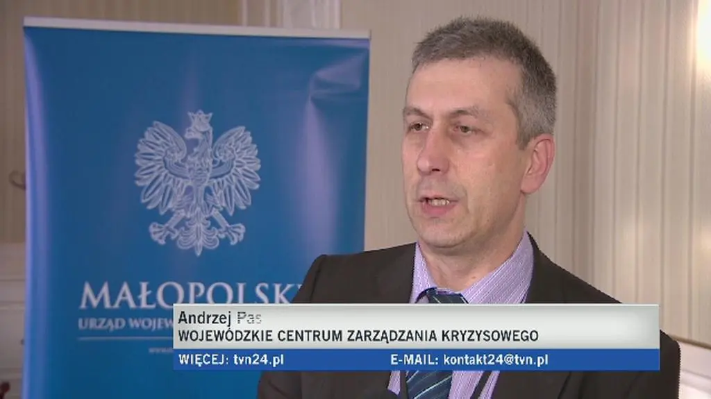 Kierownik małopolskiego WCZK o sytuacji w Krakowie (31