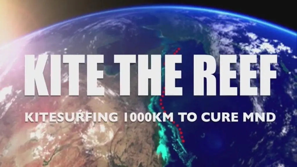 Kite The Reef