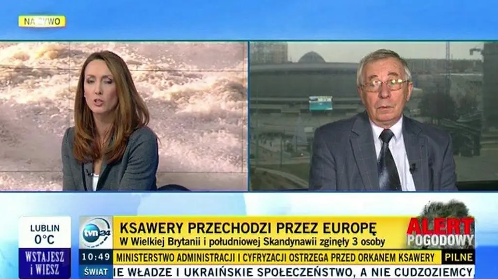 Klimatolog Tadeusz Niedźwiedź o pogodzie w Polsce
