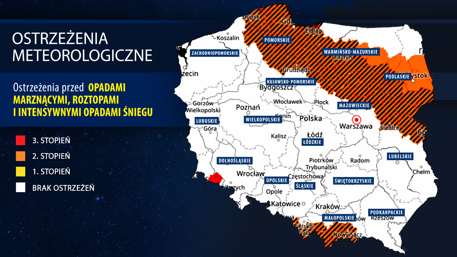 Ostrzeżenia meteorologiczne