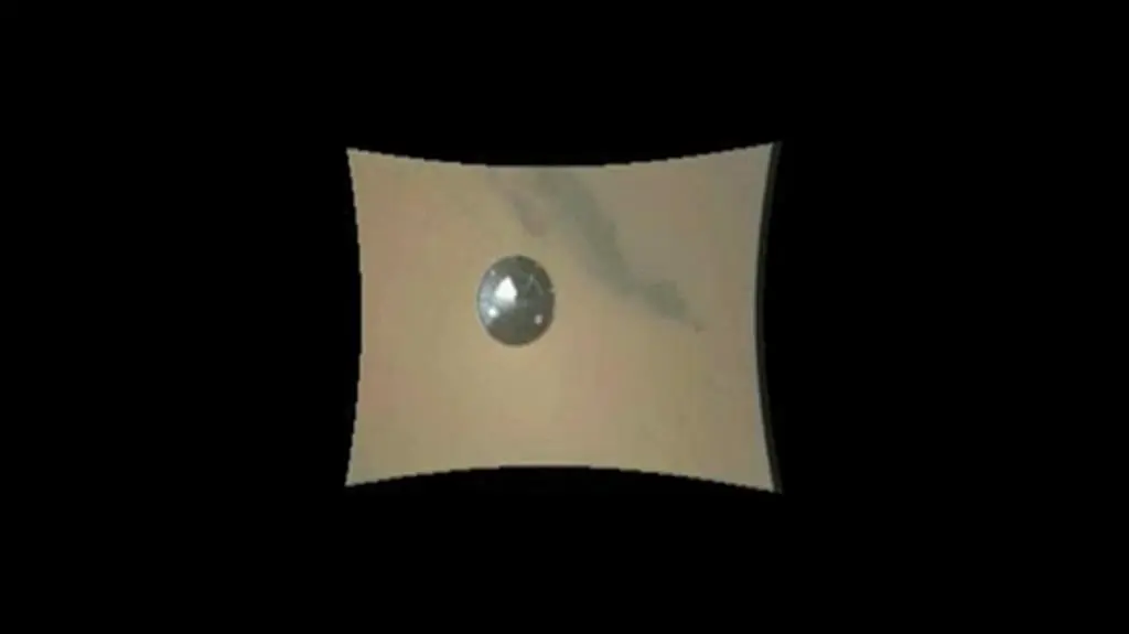 Lądowanie Curiosity na Marsie (NASA)