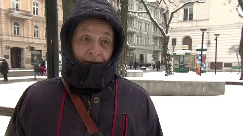 Łodzianie narzekają na zimę (TVN24)