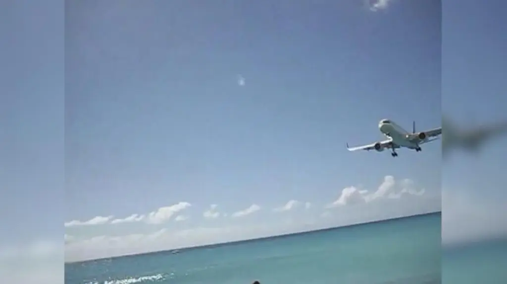 Lotnisko na wyspie  Sint Maarten/Saint-Martin