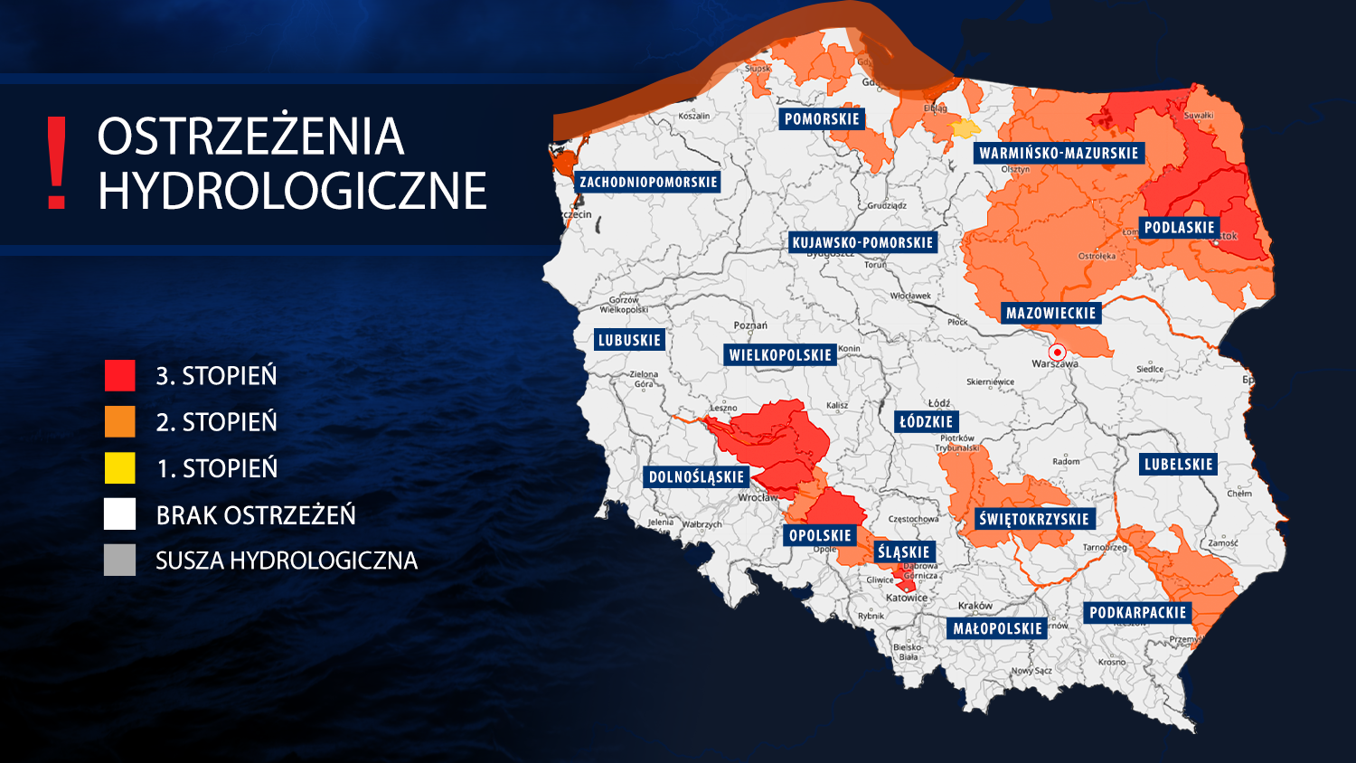 Ostrzeżenia hydrologiczne 