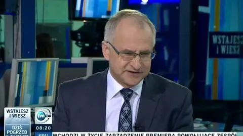 "Ludzie muszą zrozumieć, że z rzeką trzeba współżyć" (TVN24)