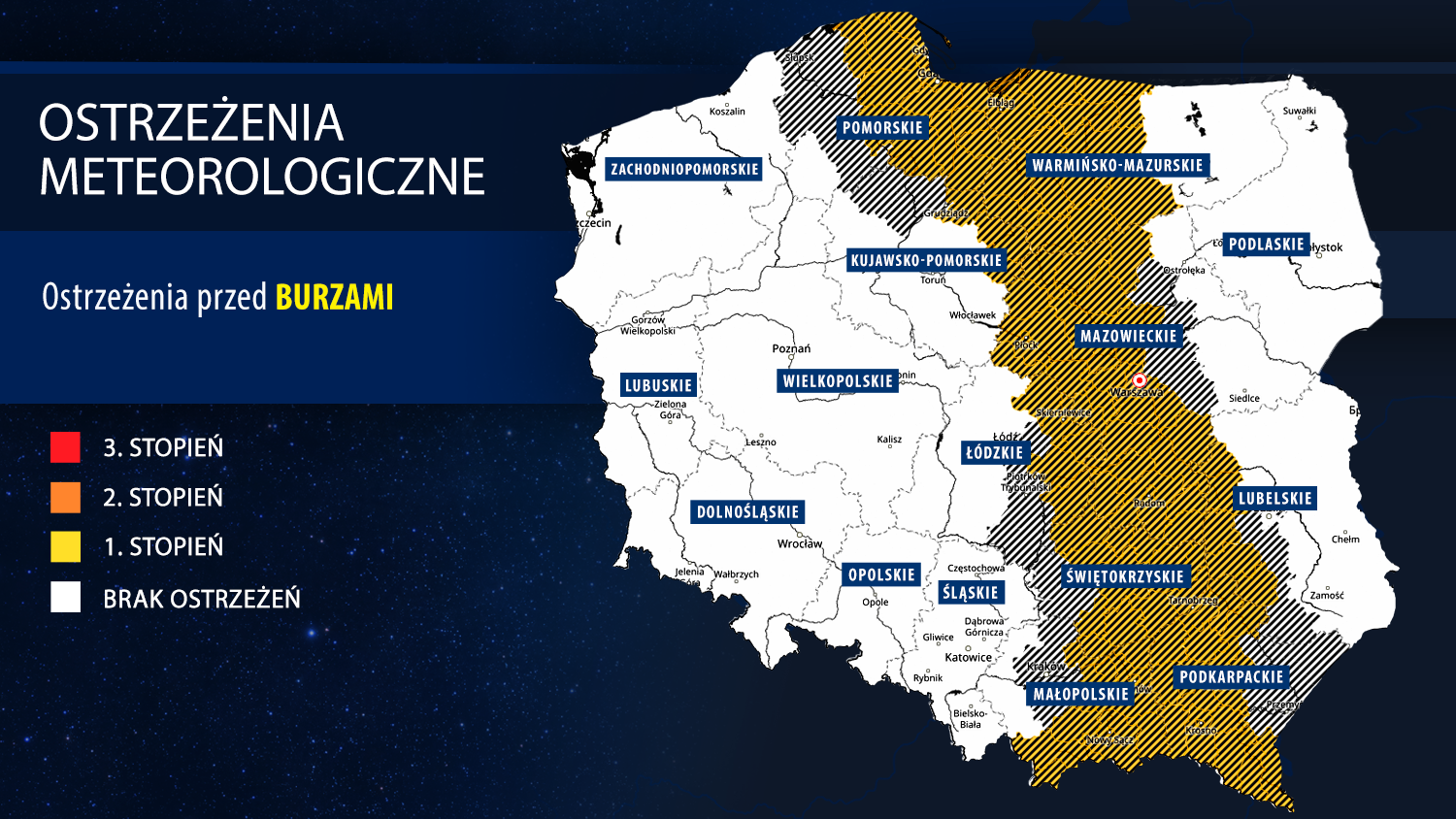 Ostrzeżenia meteorologiczne