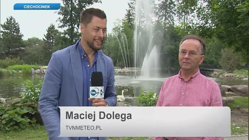 Maciej Dolega rozmawia z Romanem Paczkowskim