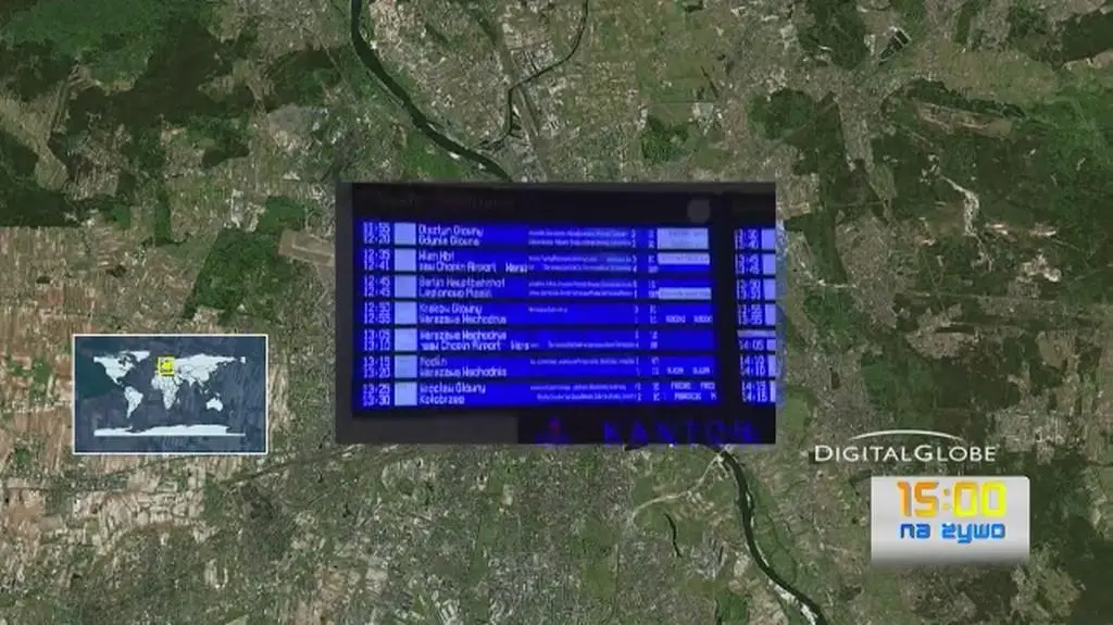 Mapa polskiej zimy