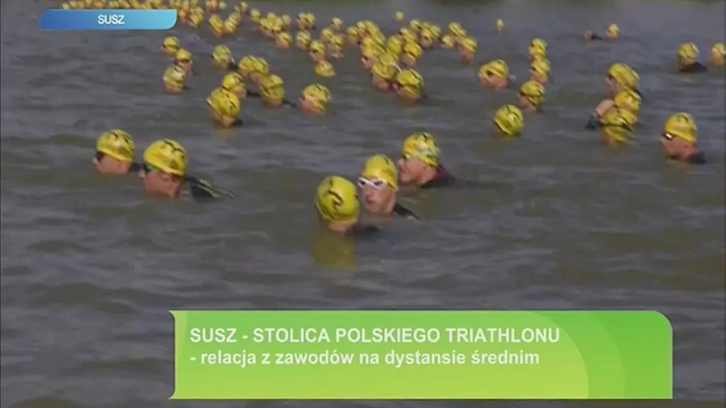 Maria Cześnik zwyciężczynią Susz Triathlon 2015