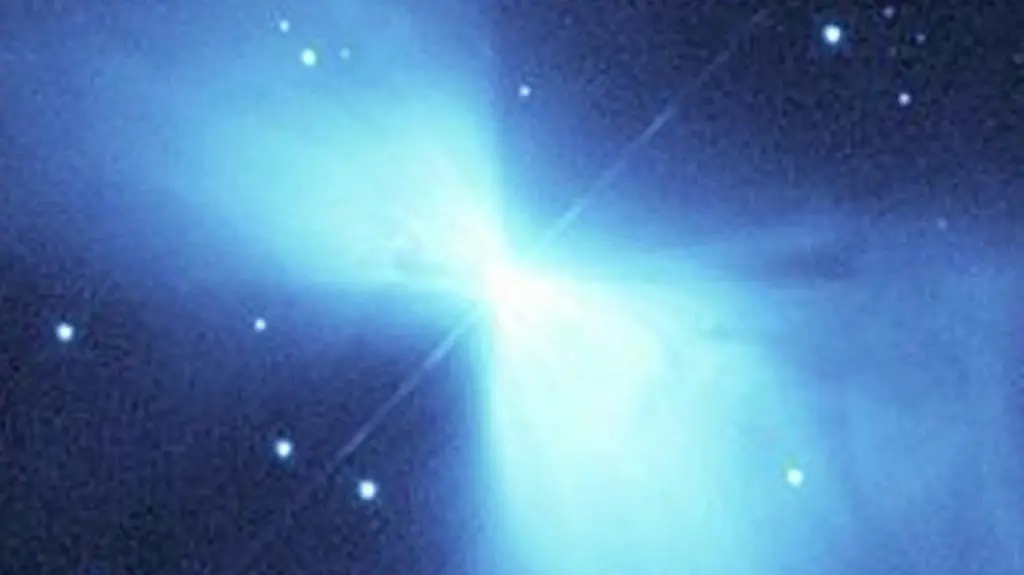 Mgławica Bumerang w obiektywie NASA
