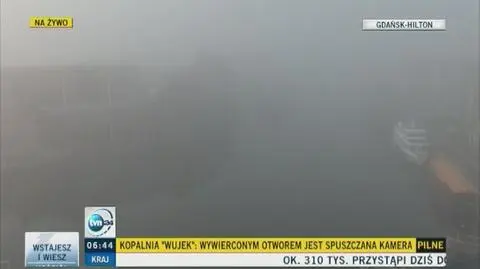 Mglisty poranek w naszym kraju