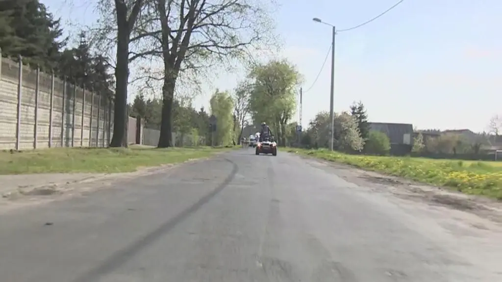 Michał Kościuszko o swoich przygodach w samochodzie mecie