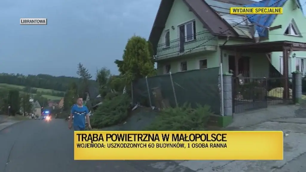 "Można powiedzieć że miejscowość fruwała"