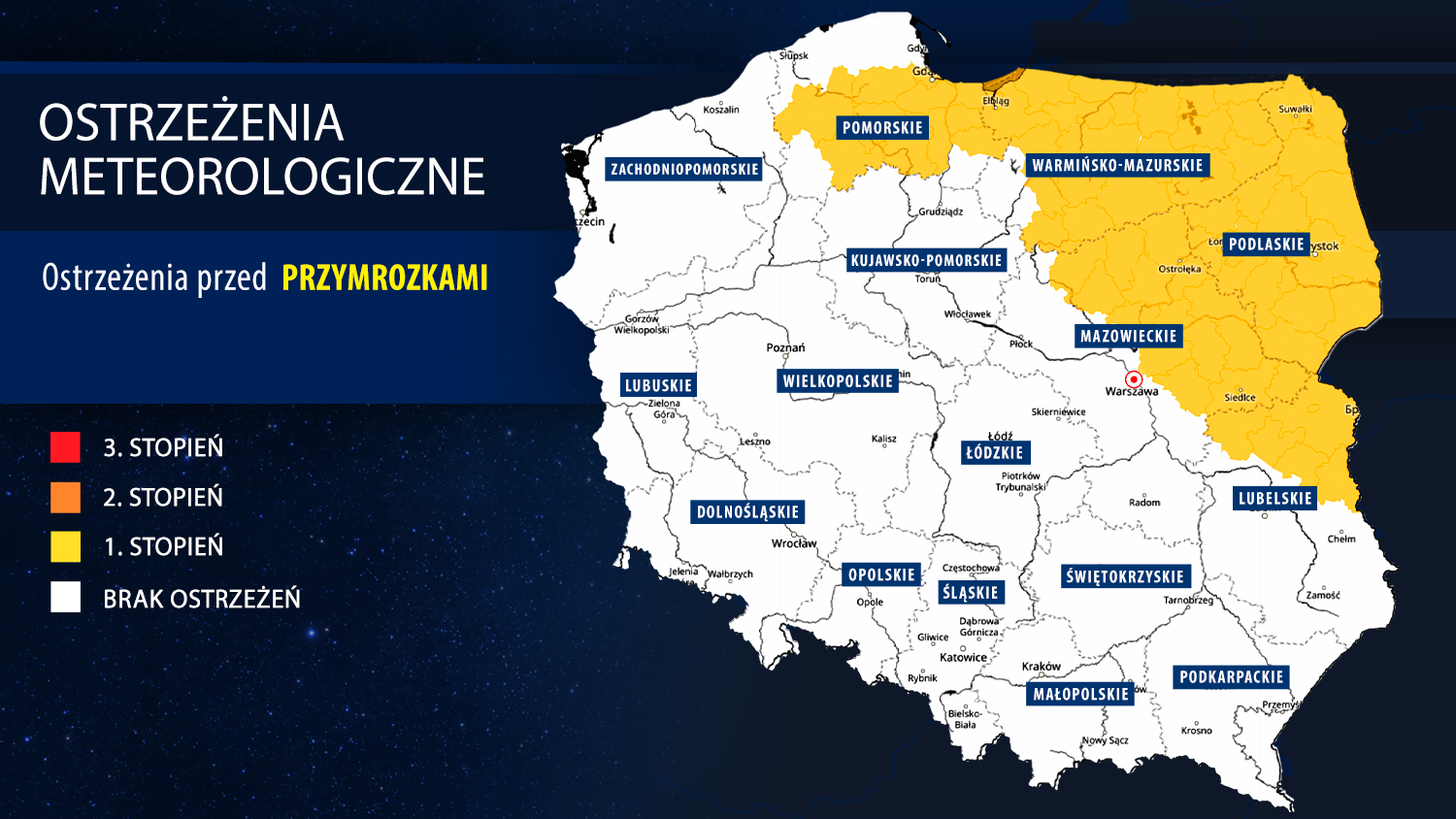 Ostrzeżenia meteorologiczne