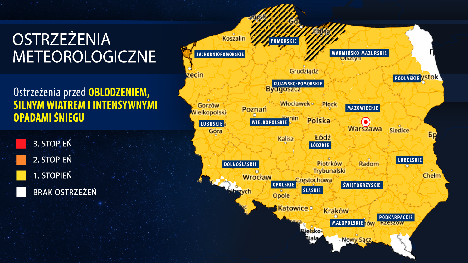 Ostrzeżenia meteorologiczne