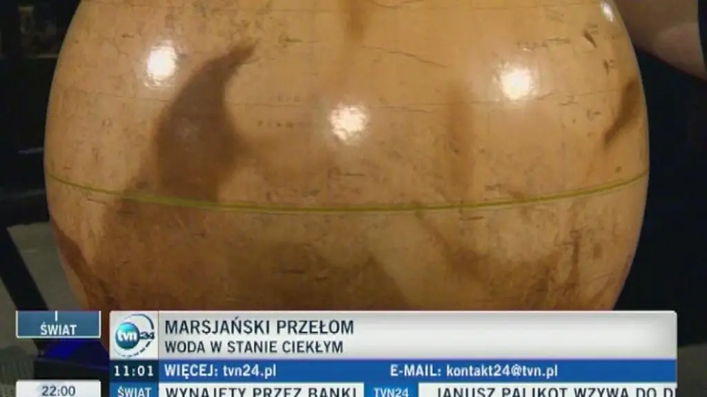 "Na Marsie mielibyśmy drugi dom"