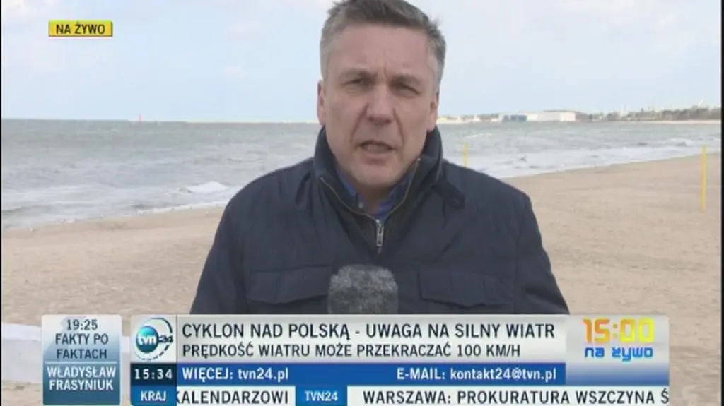 Na Pomorzu nadal silnie wieje