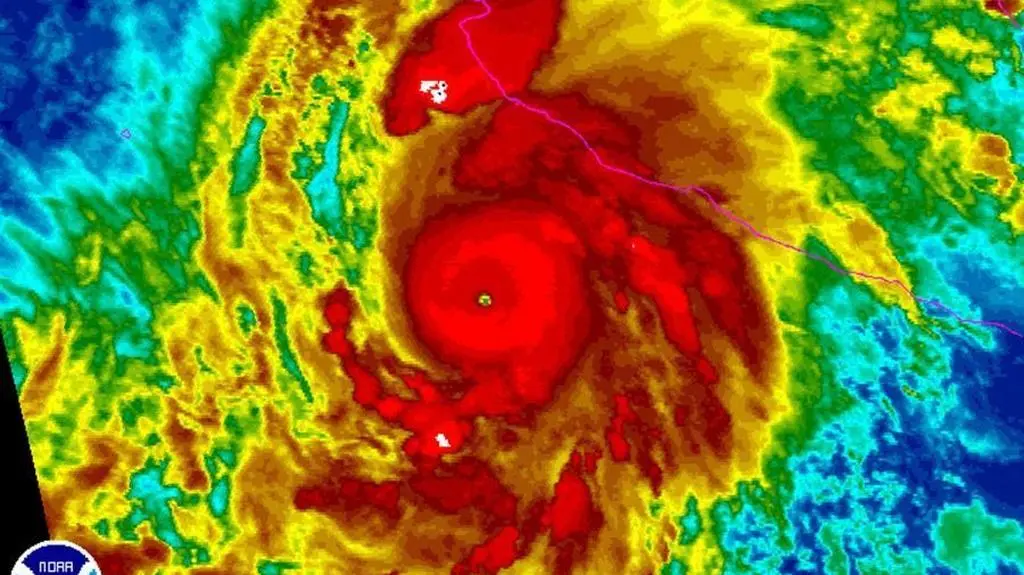 Nad Meksyk nadciąga prawdziwe pogodowe monstrum