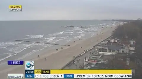 Najbliższe dni będą deszczowe