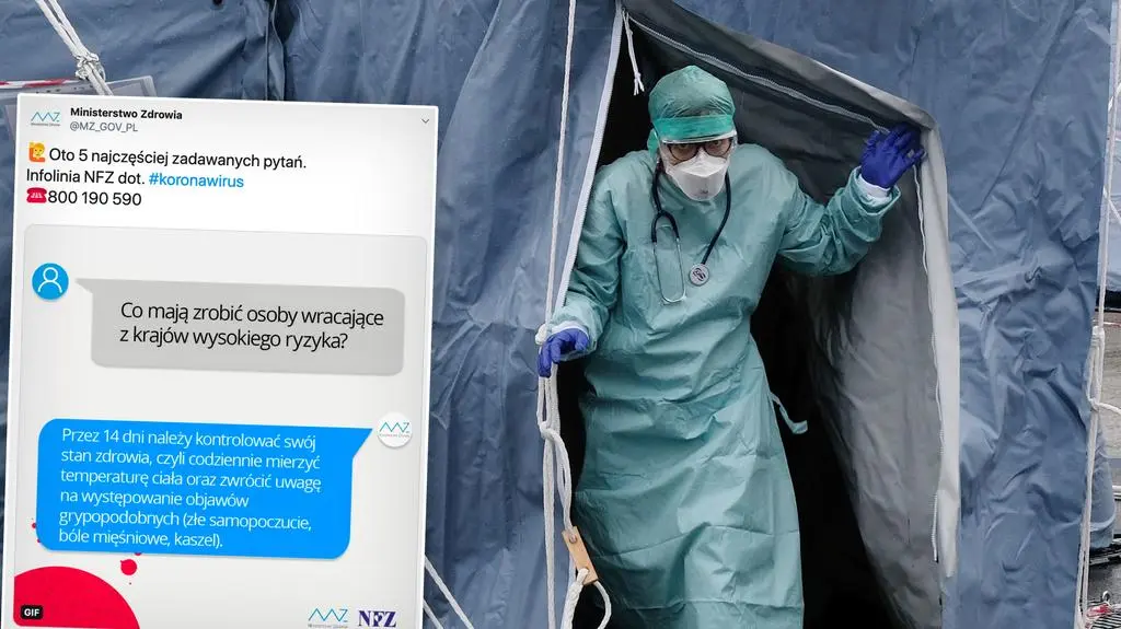 Najczęściej zadawane pytania w sprawie koronawirusa